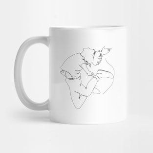 Awesome Line art Mug